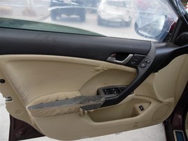 2009 Acura TSX Purple Sedan 2.4L AT #A22623